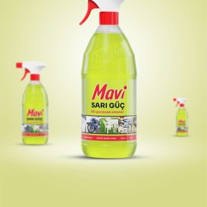 All-purpose cleaner for oily surfaces